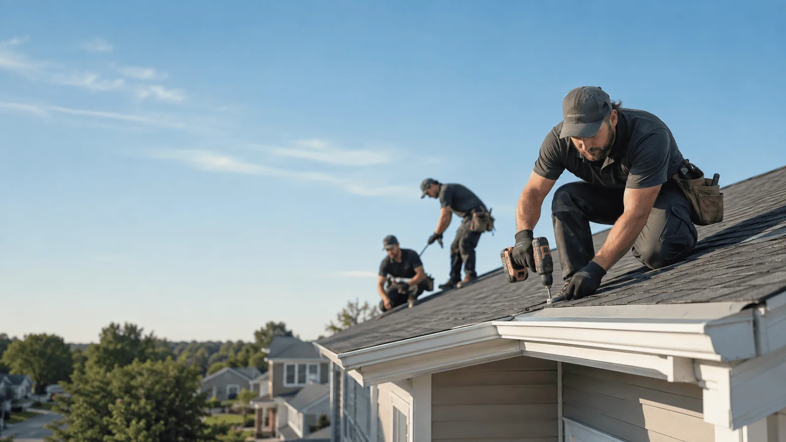 Fascia Repair in Upperville, VA around you